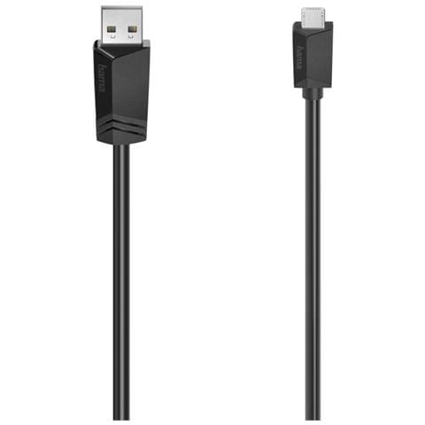 Cavo USB 1,5 metri, nero - Foto 1