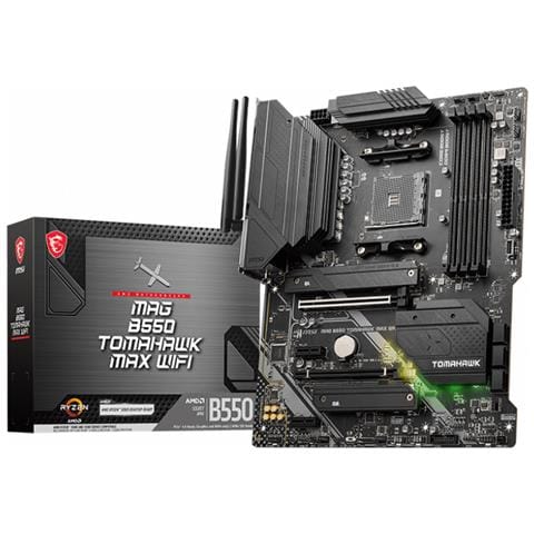 Scheda Madre MAG B550 TOMAHAWK MAX WIFI Socket AM4 Chipset B550 ATX - Foto 1