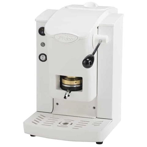 Macchina da Caffè Espresso Semi automatica Slot Past Ottone 1.3 Lt. Colore Bianco - Foto 1