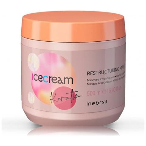 Ice Cream Keratin Restructuring Mask 500ml - Foto 1