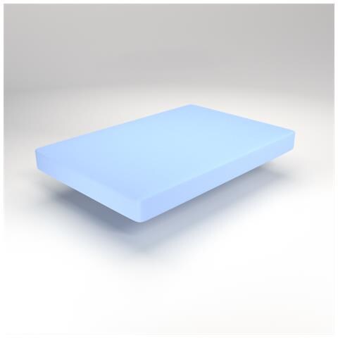 Materasso Una Piazza e Mezza 120x190, Alto 20 cm - Water Foam, Anallergico, Antiacaro | Smart H20 - Foto 2