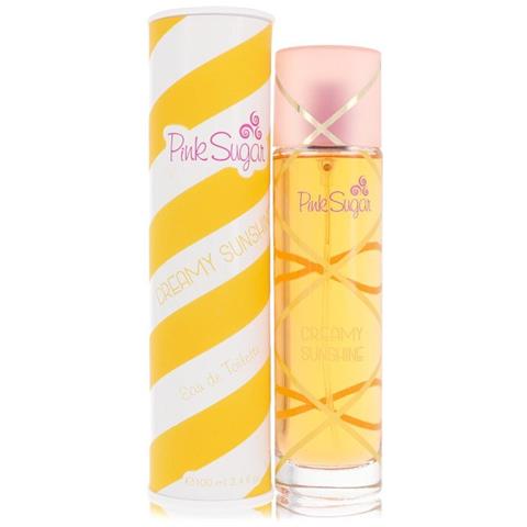 Pink Sugar Creamy Sunshine By Eau De Toilette Spray 3.4 Oz (women) - Foto 1