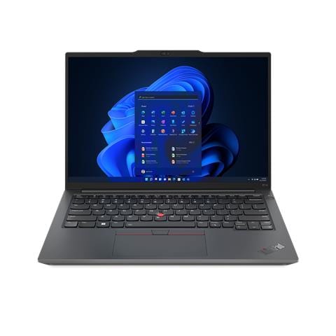 ThinkPad E14 AMD Ryzen™ 5 PRO 7530U Computer portatile 35,6 cm (14") WUXGA 16 GB DDR4-SDRAM 512 GB SSD Wi-Fi 6 (802.11ax) Windows 11 Pro Nero - Foto 1