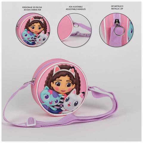 Borsa A Tracolla Gabby's Dollhouse - Foto 2