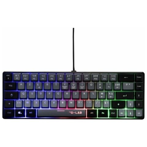 Tastiera Cablato 3760162067699 per Gaming (Layout Francese) Colore Nero - Foto 1