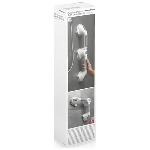 Maniglia Di Sicurezza Doppia Per Bagno Angolare Grabbath - Foto 2