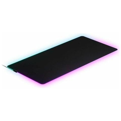 Qck Prism Cloth Tappetino Per Mouse Per Gioco Da Computer Nero - Foto 1