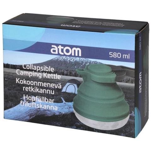 Bollitore Elettrico Brocca Silicone Pieghevole Adatto Al Campeggio 580 Ml - Foto 4