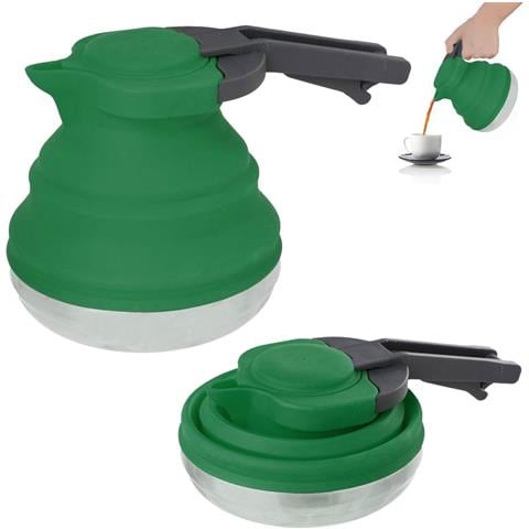 Bollitore Elettrico Brocca Silicone Pieghevole Adatto Al Campeggio 580 Ml - Foto 1