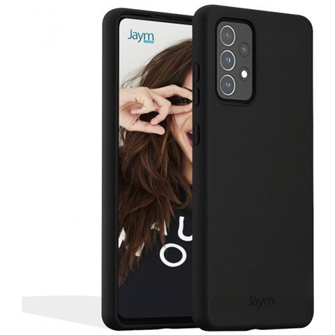 Cover Per Samsung Galaxy A32 4g Premium Silicone Microfibra, Nero - Foto 1