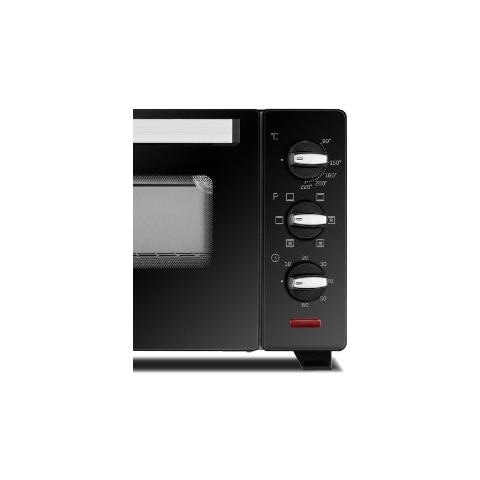 Fornetto Elettrico Ventilato BMOF19B a Libera Installazione Capacità 19 Litri Potenza 1400 W Colore Nero - Foto 2