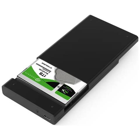 MSUB3303 contenitore di unità di archiviazione Box esterno HDD /SSD Nero - Foto 2