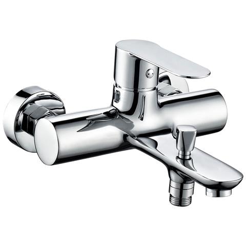 Miscelatore Rubinetto Oceania Esterno Vasca In Ottone Cromato Con Set Doccia - Foto 1