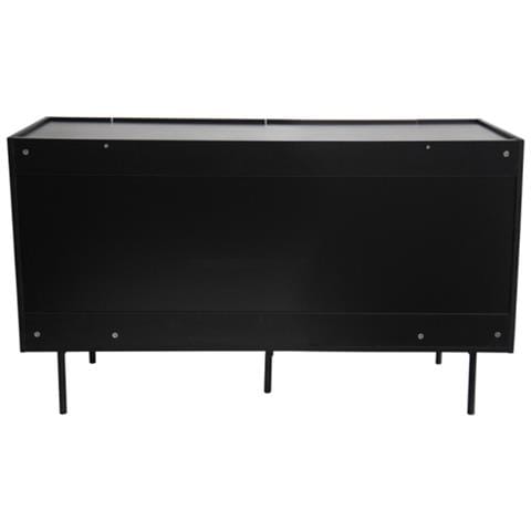 Credenza Vintage A Spina Di Pesce In Noce Da 120 Cm Sequoia - Foto 7