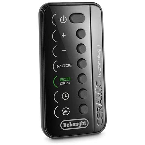 Termoventilatore da pavimento Potenza 2400 w Colore nero - Foto 3