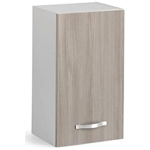 Mobile Mobiletto Da Muro /parete Pensile Per Cucina Componibile Olmo (72x32 X40) - Foto 1