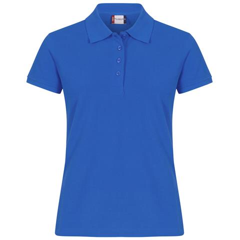 Heavy Premium Polo Ladies Royal Xl - Foto 1