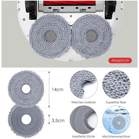 Kit Di Accessori Per Aspirapolvere Robot Roborock Qrevo S /qrevo Pro - Foto 6
