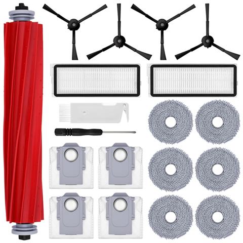 Kit Di Accessori Per Aspirapolvere Robot Roborock Qrevo S /qrevo Pro - Foto 1