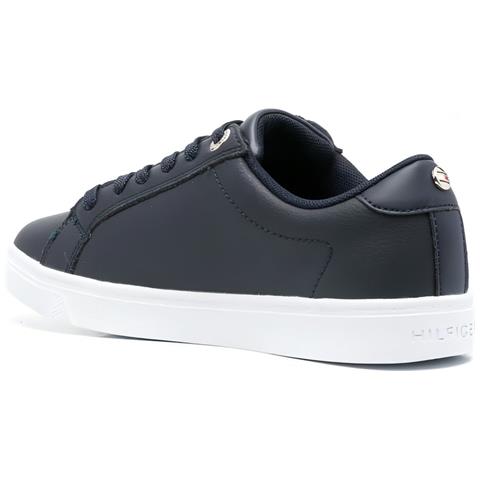 Essential Stripes Sneaker Sneakers Pelle Scarpe Donna Blu Eu 36, Fw0fw06903 Dw6 - Foto 3