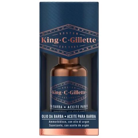 Gillette King Beard Oil 30ml - Foto 1