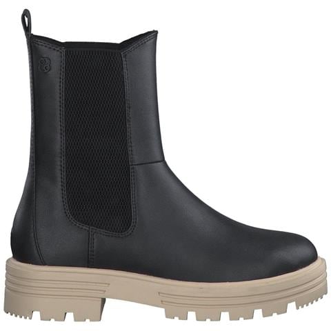 Black Casual Closed Booties Stivaletti Sintetico E Tessile Scarpe Donna Nero Eu 40, 5-25411-39 001 - Foto 1