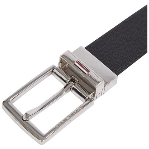 Business 3.5 Belt Cintura Pelle Accessori Uomo Nero Eu 95, Am0am11473 0gk - Foto 3