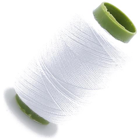 302 Filo Da Cucire (10 Rocchetti) - Misura 5 White - Foto 3