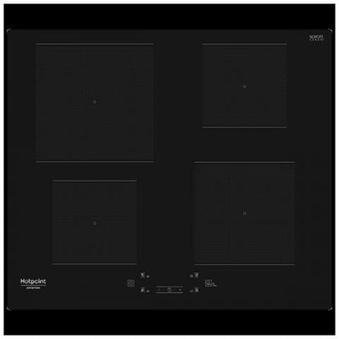 Piano cottura HQ 2960S NE a induzione da 59cm 4 zone Cottura Colore Nero - Foto 1