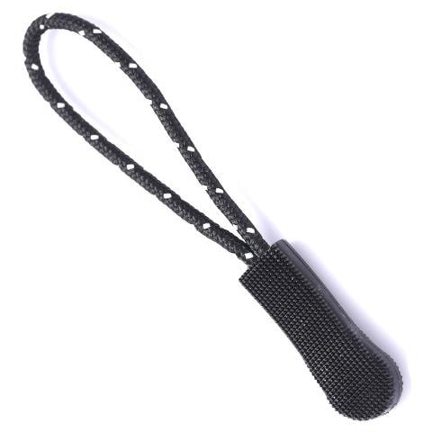 Tirazip Rimovibili (50 Pezzi)  Cursori Per Cerniera In Pvc Black + Black - Foto 2