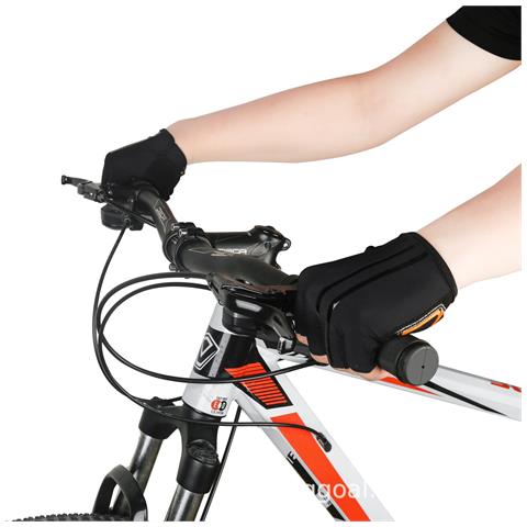 Guanti Da Ciclismo A Mezze Dita Primavera/estate Xxl - Foto 2