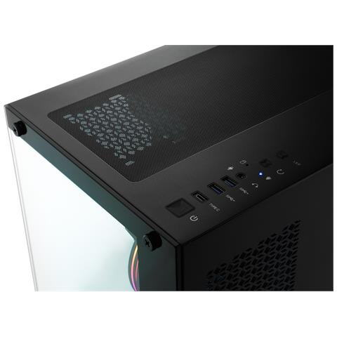 Gaming Pc M11070h Amd Ryzen 5 9600x 6x 3900 Mhz / 16 Gb Ram Ddr5 / Ssd 1 Tb / Geforce Rtx 4060 / Windows 11 Home - Foto 2
