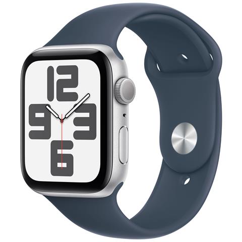 Watch SE OLED 44 mm Digitale 368 x 448 Pixel Touch screen Argento Wi-Fi GPS (satellitare) - Foto 1