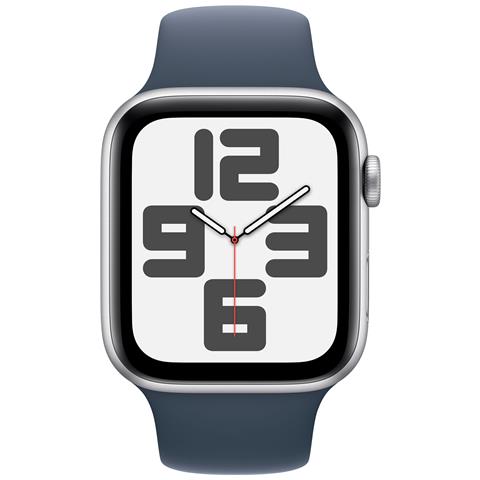 Watch SE OLED 44 mm Digitale 368 x 448 Pixel Touch screen Argento Wi-Fi GPS (satellitare) - Foto 4