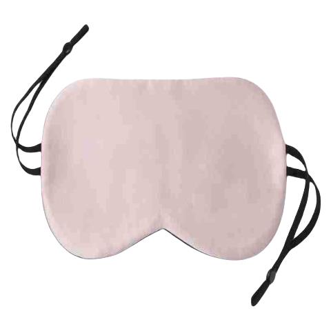 Maschera Per Dormire In Seta Al 100% Pink - Foto 1