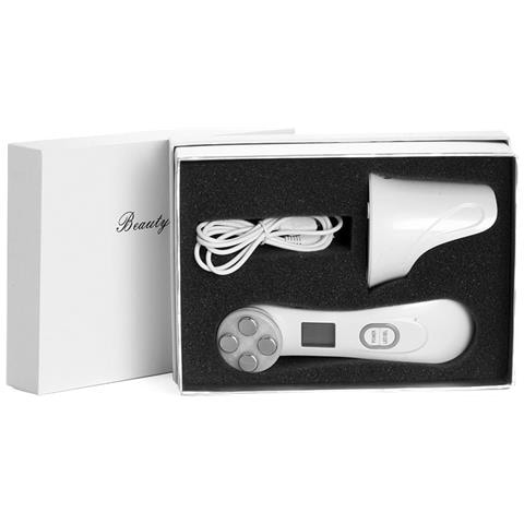 Elettrostimolatore Per La Pelle Con Mesoporazione, Elettroporazione, Radiofrequenza E Trattamento Con Luce Led. - Foto 2