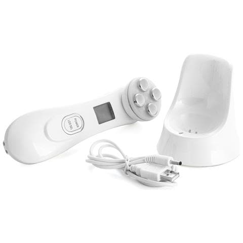 Elettrostimolatore Per La Pelle Con Mesoporazione, Elettroporazione, Radiofrequenza E Trattamento Con Luce Led. - Foto 5