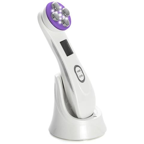Elettrostimolatore Per La Pelle Con Mesoporazione, Elettroporazione, Radiofrequenza E Trattamento Con Luce Led. - Foto 1