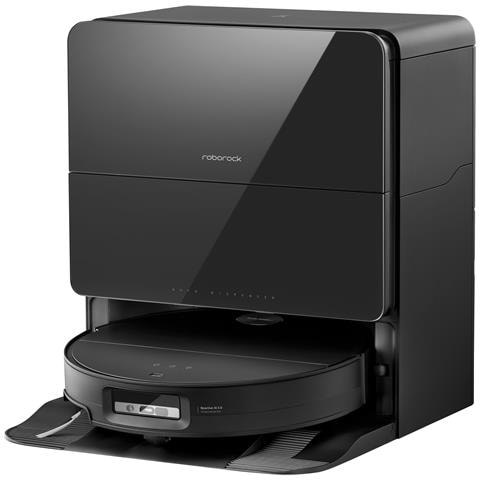 Robot Aspirapolvere Saros 10 Wi-Fi con Stazione di Svuotamento Colore Nero - Foto 1