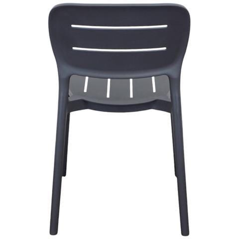 Hazel - Set 2 Sedie In Polipropilene Impilabili - Foto 6