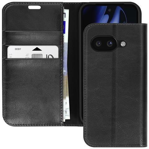 Custodia In Pelle Per Google Pixel 9a Portafoglio E Porta Video - Foto 1