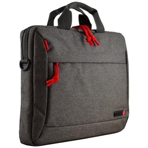 Classic essential 35,8 cm (14.1") Borsa con caricamento dall'alto Grigio - Foto 2
