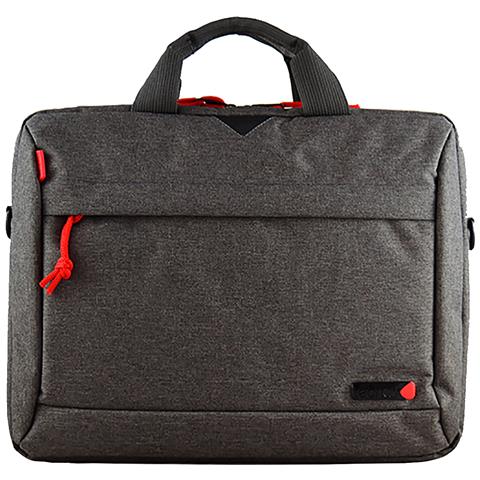 Classic essential 35,8 cm (14.1") Borsa con caricamento dall'alto Grigio - Foto 1