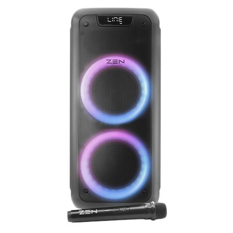 PHOENIX altoparlante portatile e per feste Altoparlante da festa Nero 25 W - Foto 2