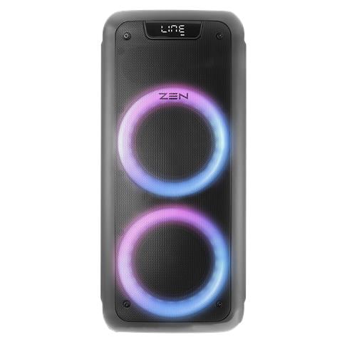 PHOENIX altoparlante portatile e per feste Altoparlante da festa Nero 25 W - Foto 1