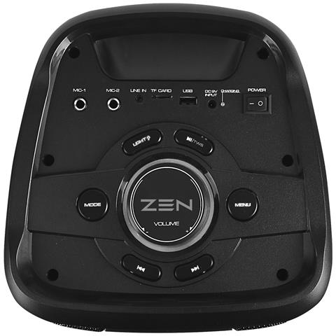 PHOENIX altoparlante portatile e per feste Altoparlante da festa Nero 25 W - Foto 6