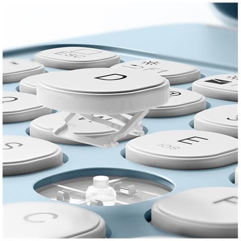 Custodia Per Tastiera Bluetooth Phantom Black Per Xiaomi Pad 5/5pro - Foto 2