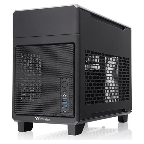TR100 Mini Tower Nero - Foto 2