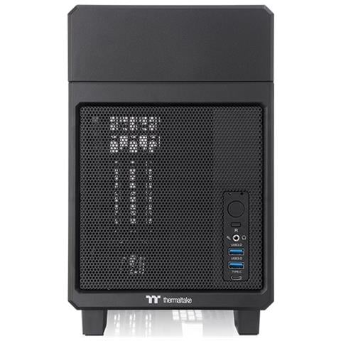 TR100 Mini Tower Nero - Foto 1