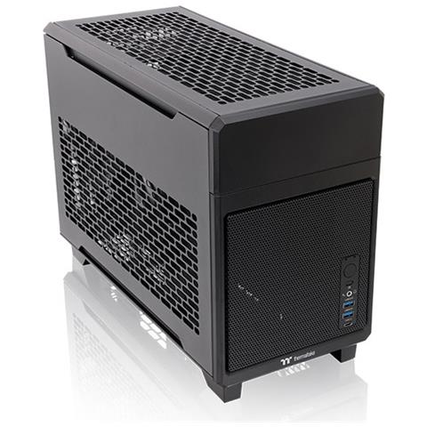 TR100 Mini Tower Nero - Foto 5